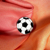 Football Enamel Pin Badge | Soccer Ball Lapel Pin | World Cup Accessory
