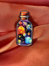 Space Bottle Enamel Pin Badge | Pincredible