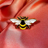 Bumblebee Bee Enamel Pin Badge | Pincredible
