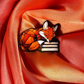 Fox Book! Enamel Pin Badge | Pincredible