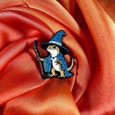 Lizard Wizard Enamel Pin Badge | Pincredible