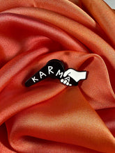 Karma Boomerang Pin Badge | Pincredible