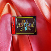 My Adventure Book Enamel Pin Badge | Pincredible