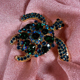 Sea Turtle Brooch Pin