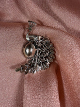 Peacock Fan Tail Brooch Pin