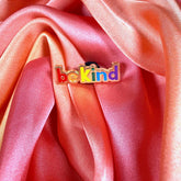 Be Kind Colorful Enamel Pin Badge | Pincredible
