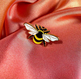Bumblebee Bee Enamel Pin Badge | Pincredible