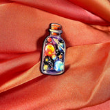 Space Bottle Enamel Pin Badge | Pincredible