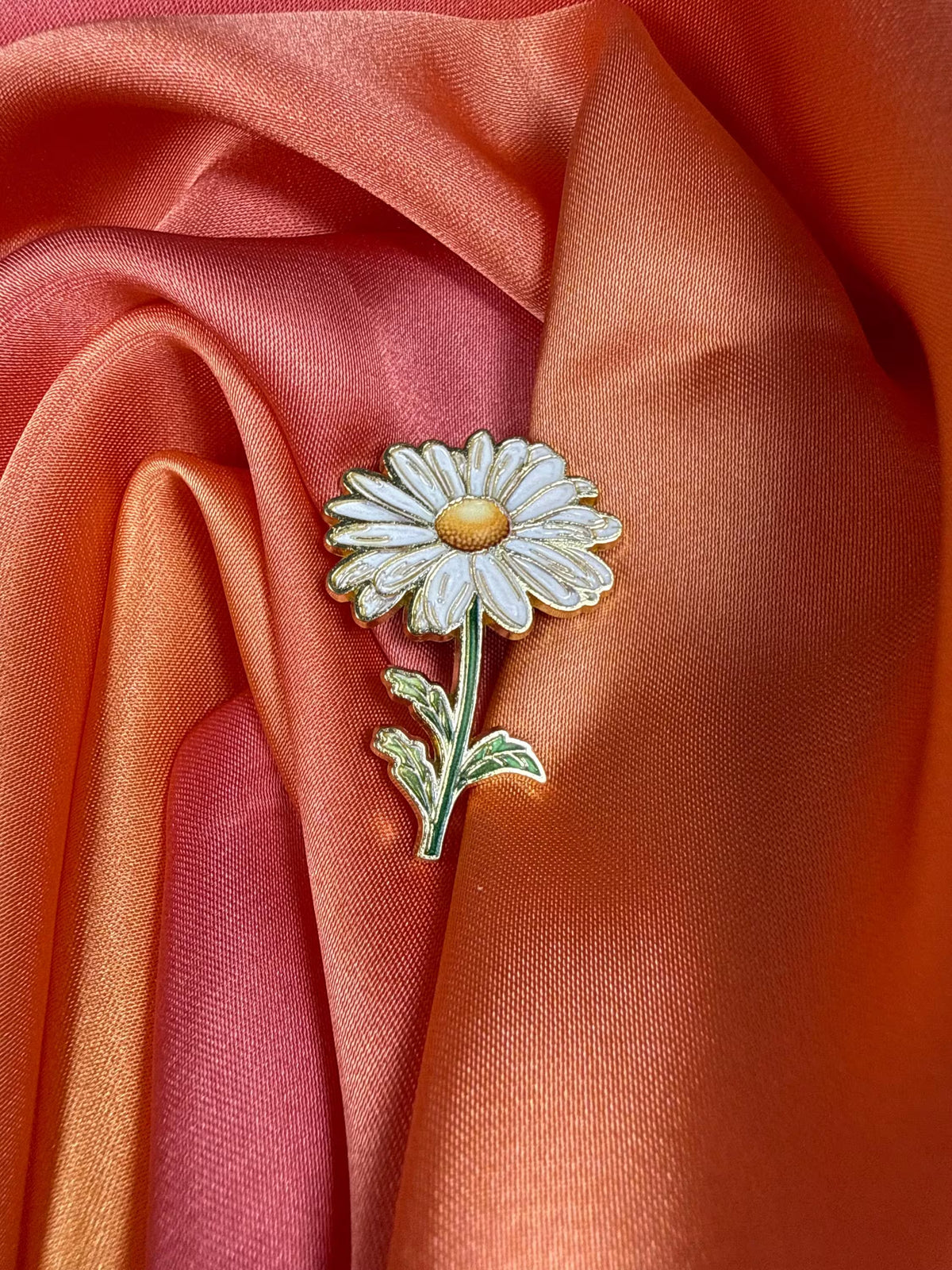 Daisy Enamel Pin Badge | Pincredible