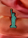 Statue of Liberty Enamel Pin Badge | Pincredible