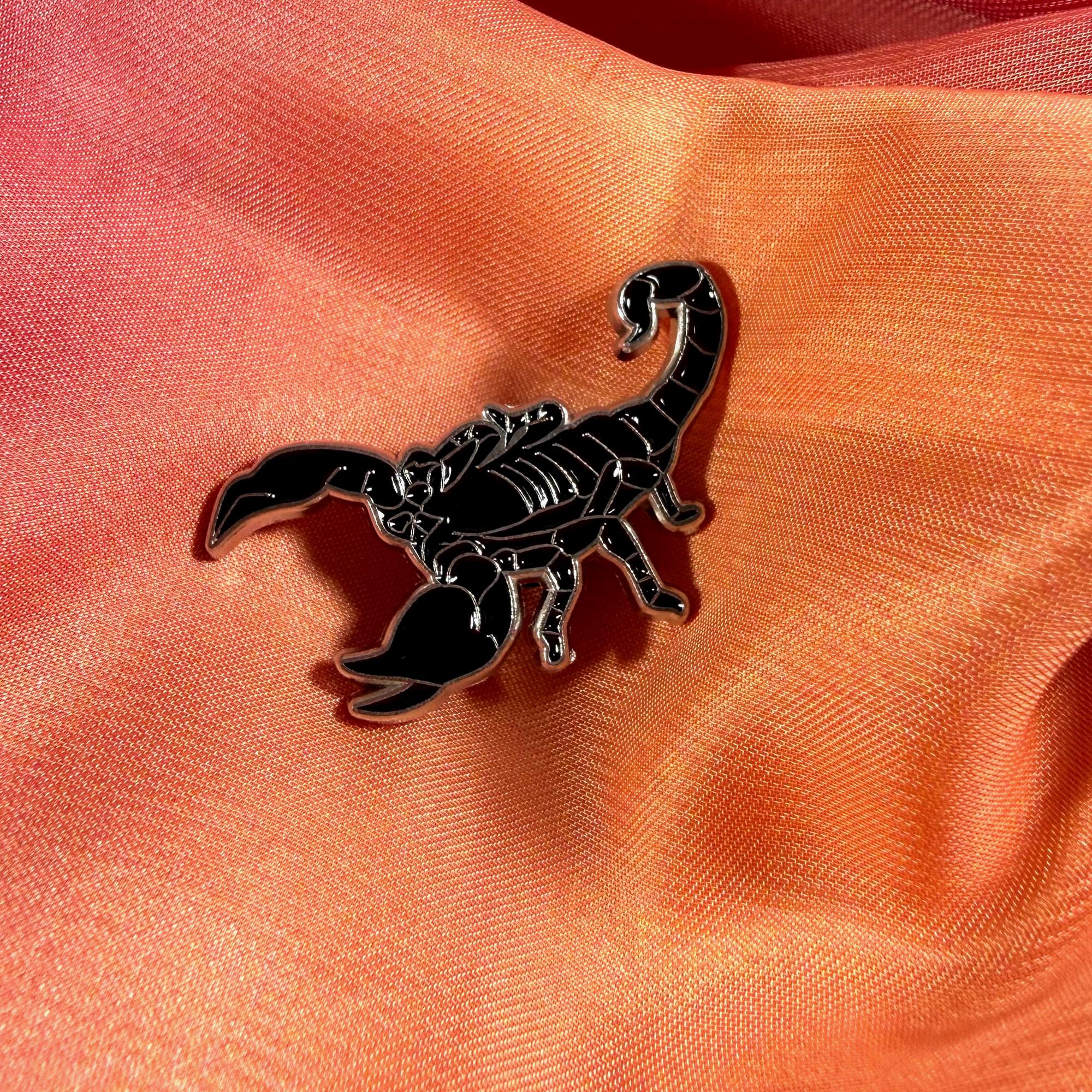 Scorpion Enamel Pin Badge | Pincredible