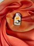 Cat Therapy Enamel Pin Badge | Pincredible