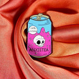 Anxietea! Enamel Pin Badge | Pincredible