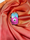 Anxietea! Enamel Pin Badge | Pincredible