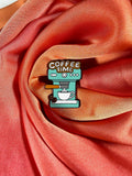 Coffee Time Enamel Pin Badge | Pincredible