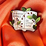 So Many Books! Enamel Pin Badge | Pincredible