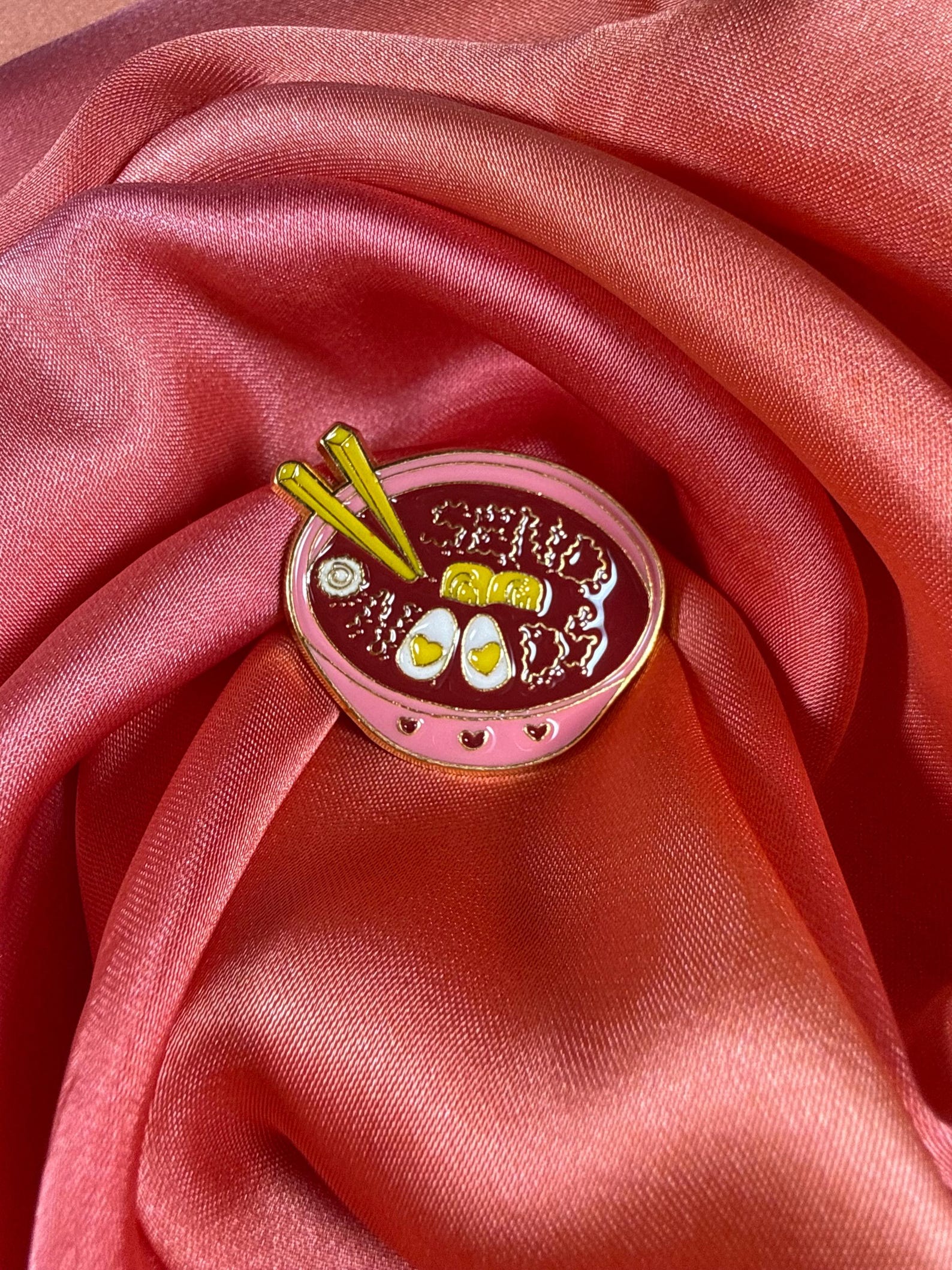 Send Noods! Enamel Pin Badge | Pincredible