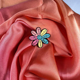Happy Flower! Enamel Pin Badge | Pincredible