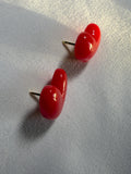 Heart Pair Love Valentines Pin Badge | Pincredible