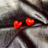 Heart Pair Love Valentines Pin Badge | Pincredible