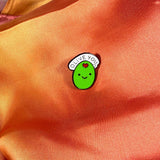 Olive You Love Valentines Enamel Pin Badge | Pincredible