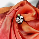 Happiness Potion Cat Enamel Pin Badge | Pincredible