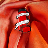 Ain’t Easy Wheezy Enamel Pin Badge | Pincredible