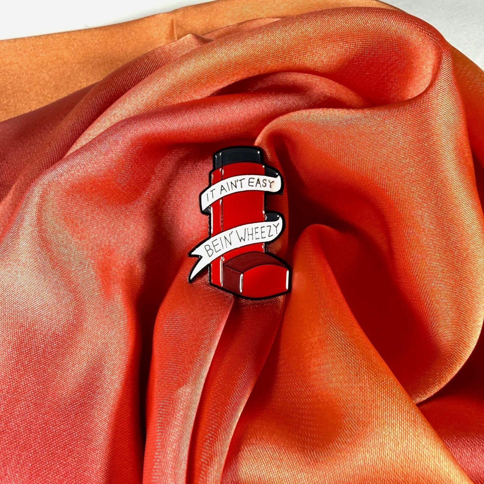 Ain’t Easy Wheezy Enamel Pin Badge | Pincredible