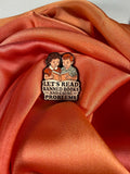 Let’s Read Books Enamel Pin Badge | Pincredible