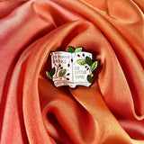 So Many Books! Enamel Pin Badge | Pincredible