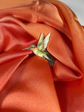 Hummingbird Enamel Pin Badge | Pincredible