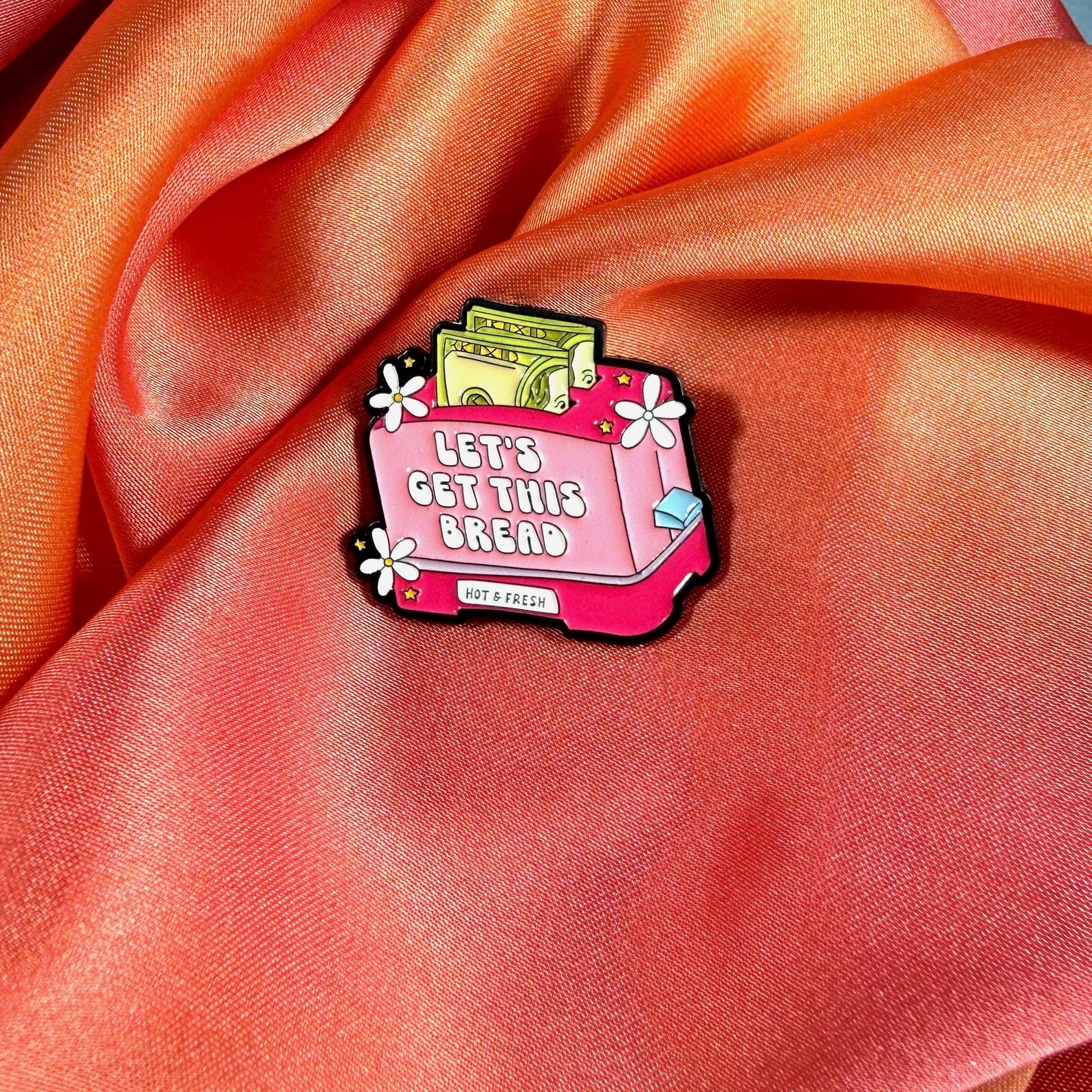 Let’s Get This Bread! Enamel Pin Badge | Pincredibles