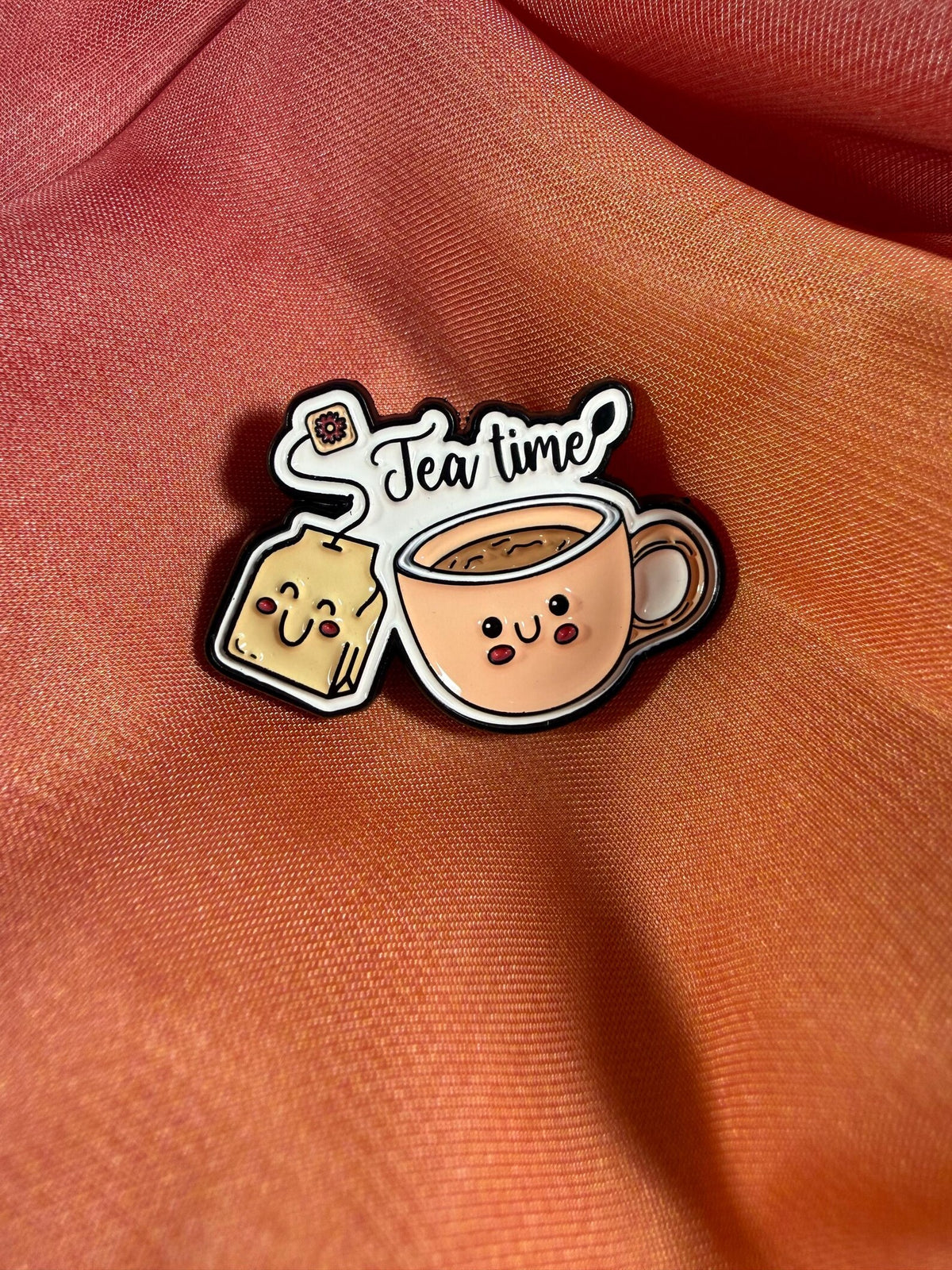 Tea Time! Enamel Pin Badge | Pincredible