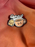 Tea Time! Enamel Pin Badge | Pincredible