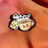 Tea Time! Enamel Pin Badge | Pincredible
