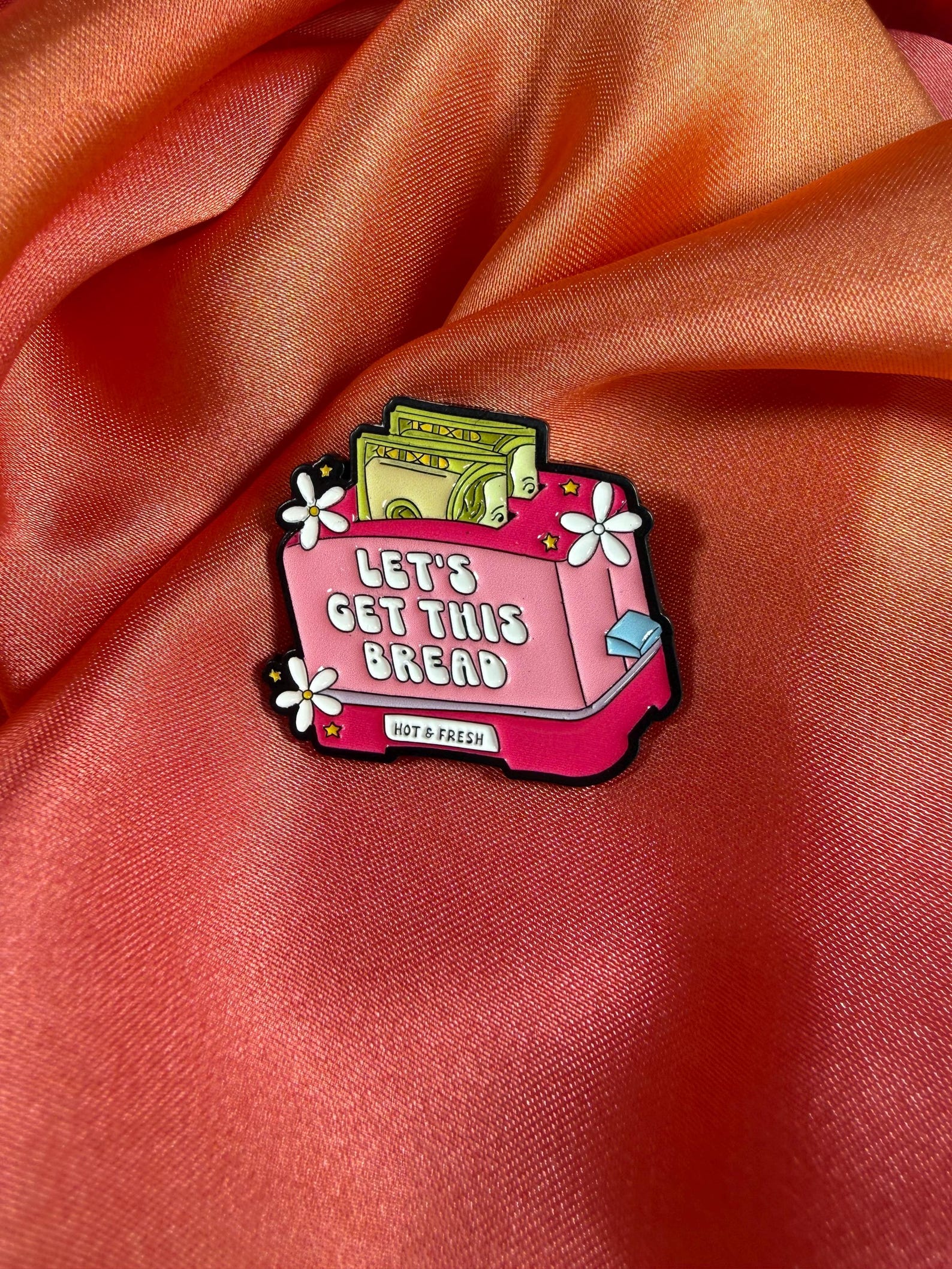Let’s Get This Bread! Enamel Pin Badge | Pincredibles