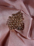 Peacock Full Fan Tail Brooch Pin