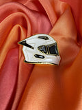 Racing Helmet Enamel Pin Badge | Pincredible