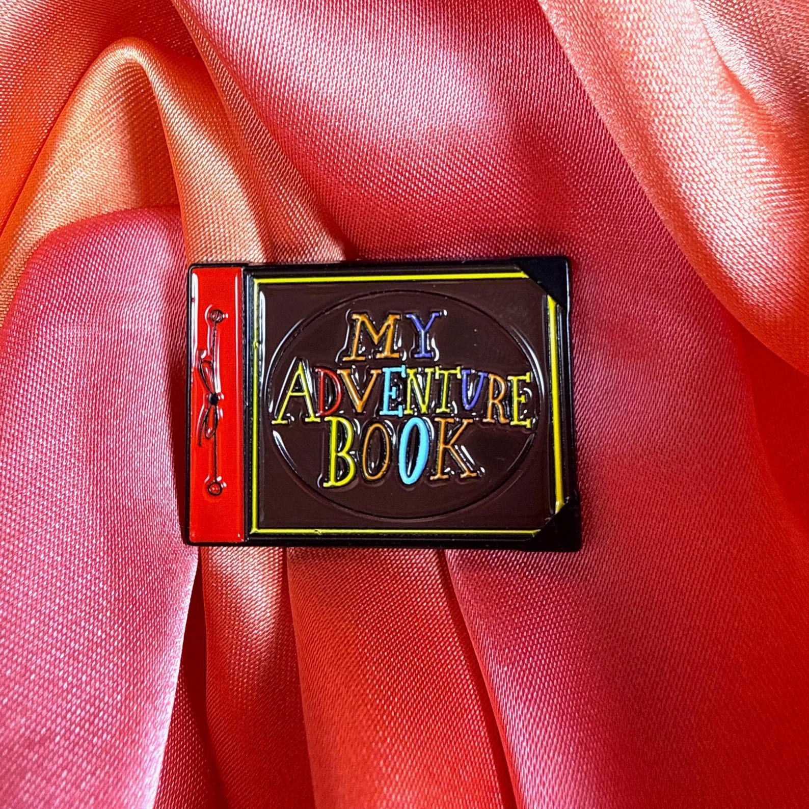My Adventure Book Enamel Pin Badge | Pincredible