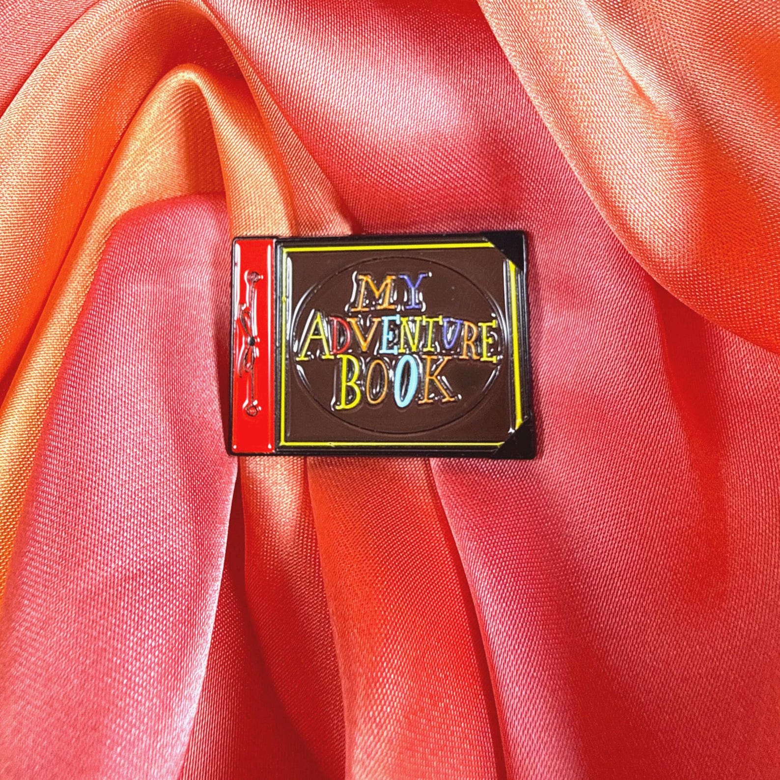 My Adventure Book Enamel Pin Badge | Pincredible