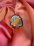 Grilled Cheese Toastie Enamel Pin Badge | Pincredible