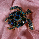 Sea Turtle Brooch Pin